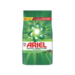 Detergent automat pudra Ariel Mountain Spring 5,2 Kg. 80 spalari